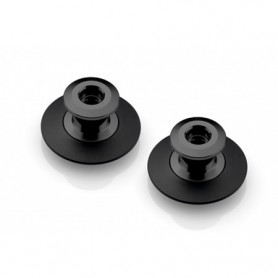 Soporte caballete Rizoma de Ergal Anodizado M8, 8 mm (2 piezas)