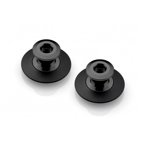 Soporte caballete Rizoma de Ergal Anodizado M8, 8 mm (2 piezas)
