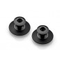Ständerhalterung Rizoma aus Ergal Eloxiert M8, 8 mm (2 Stück)