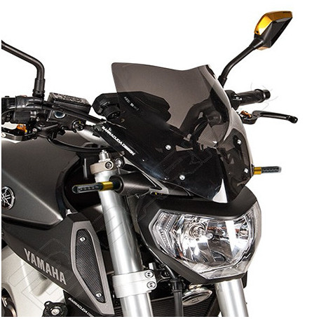 Saut vent Aerosport Barracuda fumè pour Yamaha MT-09