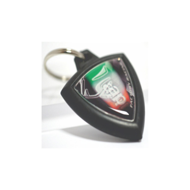 Schlüsselanhänger Gummi mit Logo Aprilia