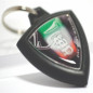 Schlüsselanhänger Gummi mit Logo Aprilia