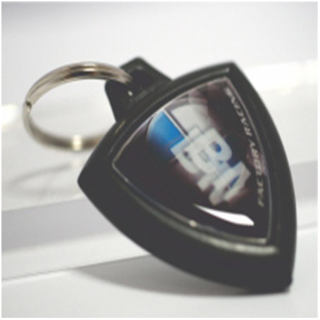 Llavero de goma con logo BMW