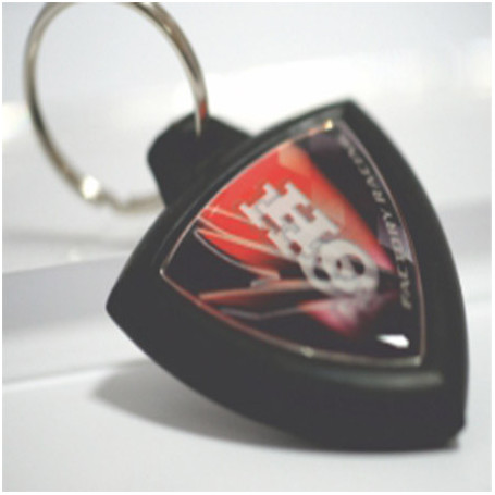 Schlüsselanhänger Gummi mit Logo Honda | MotoGM