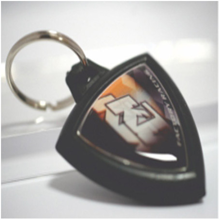 Rubber keychain with Ktm logo