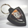 Rubber keychain with Ktm logo