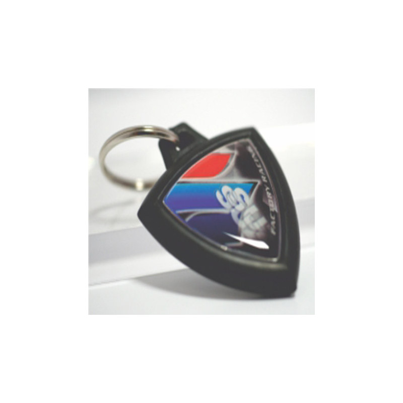 Schlüsselanhänger Gummi mit Logo Suzuki