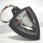 Rubber keychain with Yamaha logo