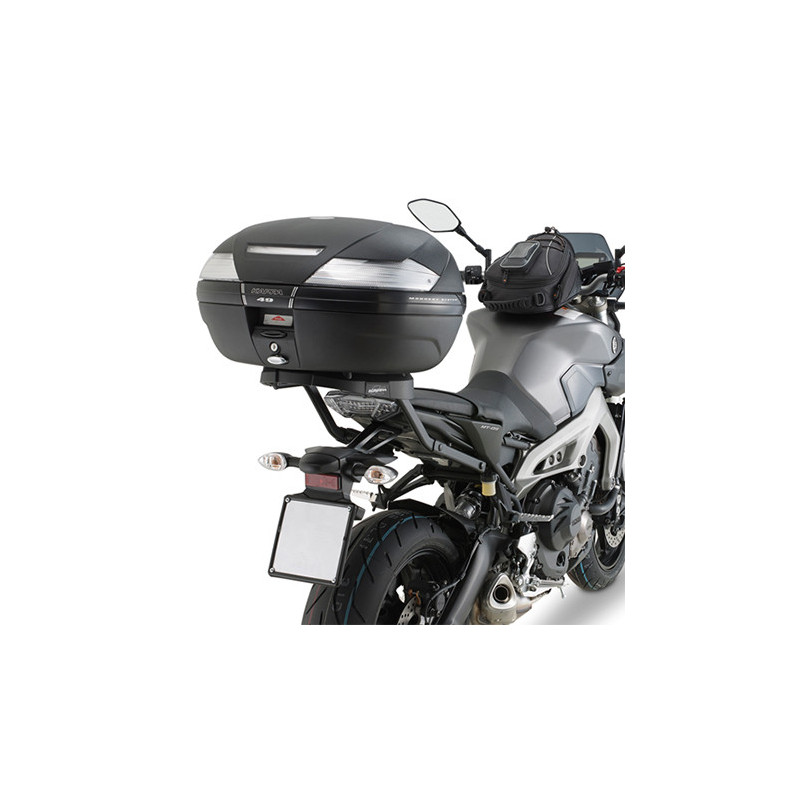 Soporte Kappa para Yamaha MT-09, Monorack specifiche da abbinare alle placas Monokey KM5 y KM7, o alle Monolock KM5M y KM6M