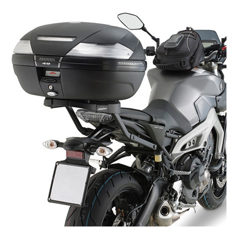 Kappa-Halterung für Yamaha MT-09, Monorack specifiche da abbinare alle Platten Monokey KM5 und KM7, o alle Monolock KM5M und KM6M
