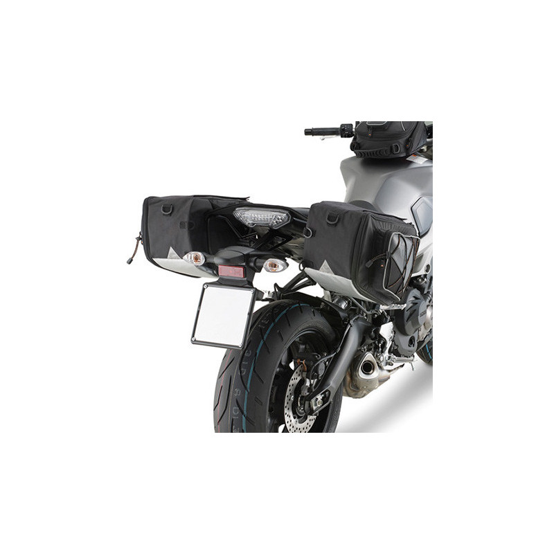 Distanzhalter-Set für Satteltaschen für Yamaha MT-09, si puo' montare ohne Monorack acquistando il Kit 2115
