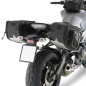 Kit bastidores distanciadores para bolsas laterales blandas para Yamaha MT-09, si puo' montare sin Monorack acquistando il kit 2115