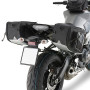 Kit telaietti distanziatori per borse morbide laterali per Yamaha MT-09, si puo' montare senza Monorack acquistando il kit 2115