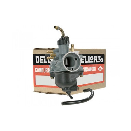 Carburateur Dell'Orto PHBN 17,5 TS starter électrique ou manuel à levier pour moteur 2T