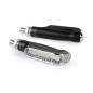 Blinker "Power View" Homologiert Led in ABS + Licht stop (2 Stück)