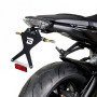 Portatarga per scooter reclinabile Barracuda per Yamaha MT-09