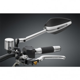 Spiegel Rizoma VELOCE L NAKED Bipos. Blinker integrata, necessita di Adapter