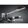 Mirror street legal Rizoma VELOCE L NAKED Biposition with integrated indicator light, adapters required