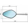 Mirror street legal Rizoma VELOCE L NAKED Biposition with integrated indicator light, adapters required