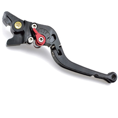 Brake Lever adjustable Alu Blacl color, for MV Agusta Brutale, Brutale R 750/ 1078, F4 750 750/1000/1078