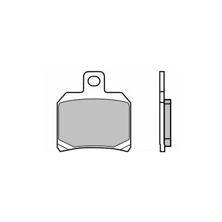 Bremsbelag Brembo genuine parts sinterizzata hinten (1 Paar für … | MotoGM
