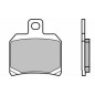 Pastilla de freno Brembo genuine parts sinterizzata trasero (1 par para 1 disco) 07BB2065