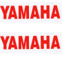 kit stikers Autocollants résine Yamaha 2 pz 4 cm X 11,5 cm