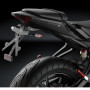 Portatarga regolabile Rizoma con luce targa led per Yamaha MT-07