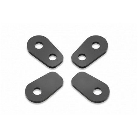 Adattatori frecce con gambo Rizoma per Triumph, Ducati Monster 821 (1 kit per 2 frecce)