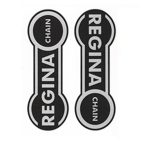 Stickers Regina black set 2 pz 11,5 cm X 4 cm