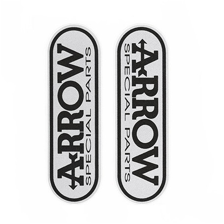 Stikers ARROW black set 2 pz 11,5 cm X 3,5 cm