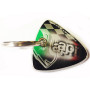 Rubber keychain with Aprilia logo