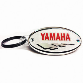 Schlüsselanhänger Kunststoff 3D mit Logo Yamaha | MotoGM
