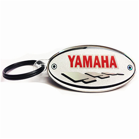 Porte-clés en plastic 3Dc avec logo Yamaha