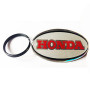 Rubber keychain 3D with Honda logo