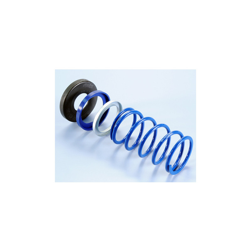 Muelle contrasto Evo-Slider Azul para variatori Polini y originali para Yamaha T-MAX 500 04-11, T-MAX 530 12-