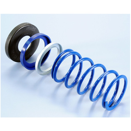 Molla contrasto Evo-Slider Blu per variatori Polini e originali per Yamaha T-MAX 500 04-11, T-MAX 530 12-