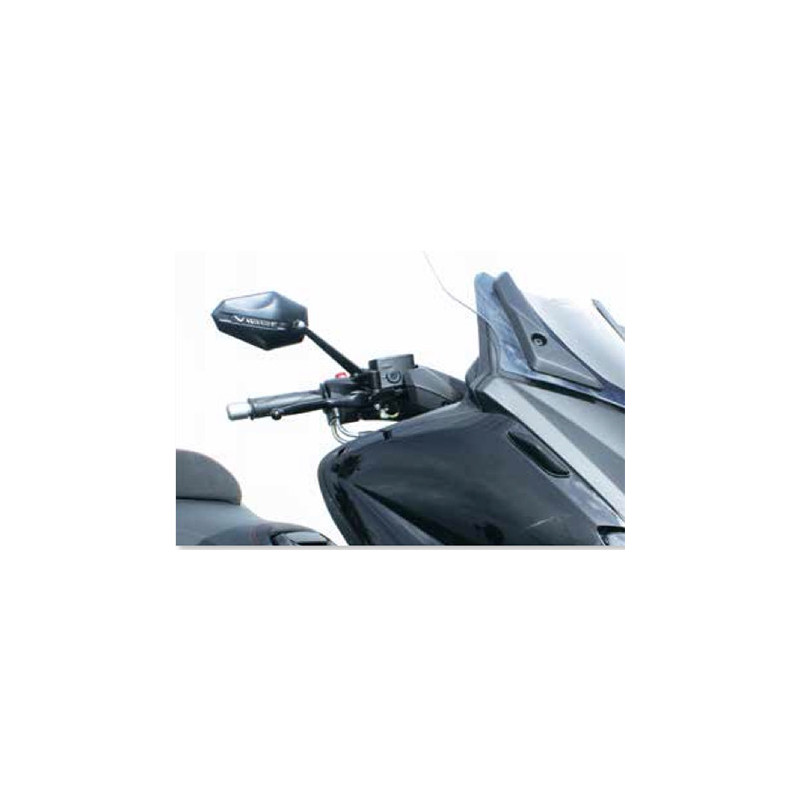 Par espejos manillar FAR Viper 6+ Kit copriforo in gomma para Yamaha T-MAX 530 12-