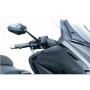 Coppia specchi Manubrio FAR Viper 6+ Kit copriforo in gomma per Yamaha T-MAX 530 12-