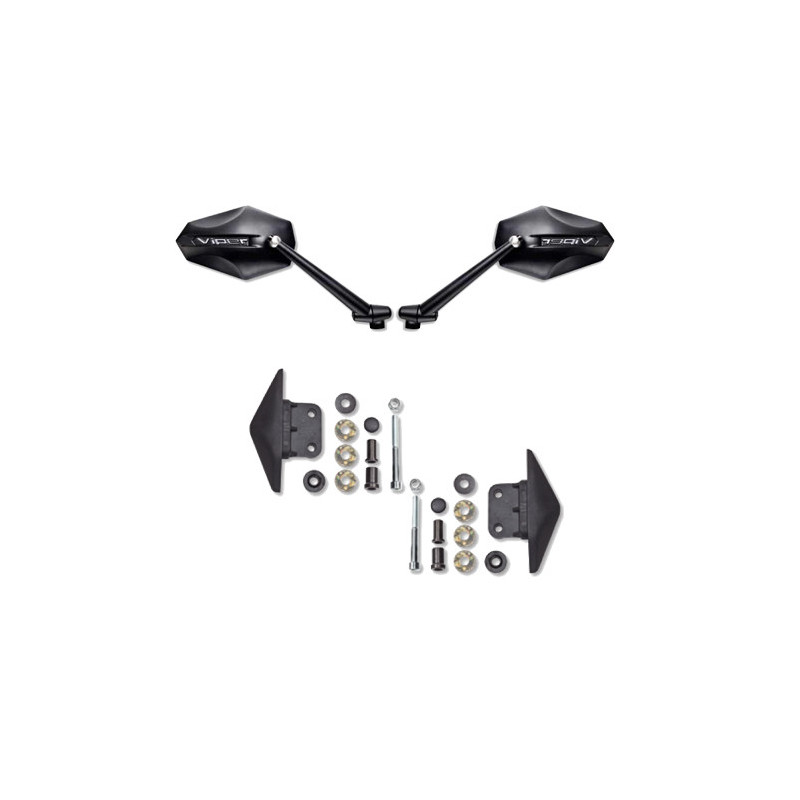 Par espejos manillar FAR Viper 6+ Kit copriforo in gomma para Ya… | MotoGM