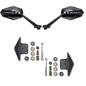 Par espejos manillar FAR Viper 6+ Kit copriforo in gomma para Yamaha T-MAX 530 12-