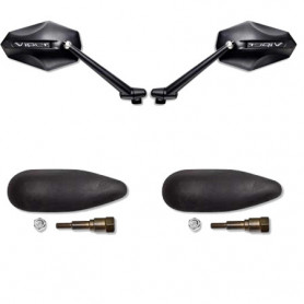 Spiegel-Paar Lenker FAR Viper 6+ Kit copriforo in gomma für Yama… | MotoGM
