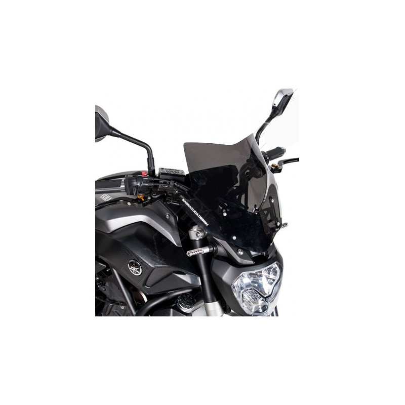 Barracuda Windshield Aerosport Smoke for Yamaha MT-07