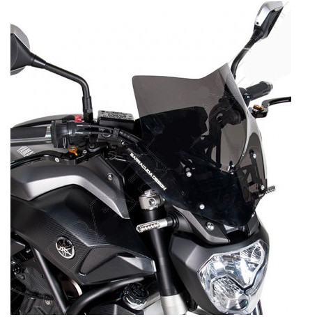 Saut vent Aerosport Barracuda fumè pour Yamaha MT-07