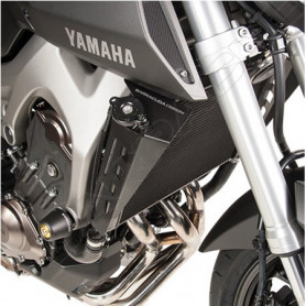 Ecopes de radiateur Barracuda pour Yamaha MT-09 (paire)