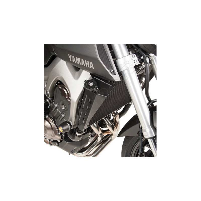 Ecopes de radiateur Barracuda pour Yamaha MT-09 (paire)