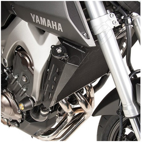 Convogliatori Luft-fianchetti Barracuda für Yamaha MT-09