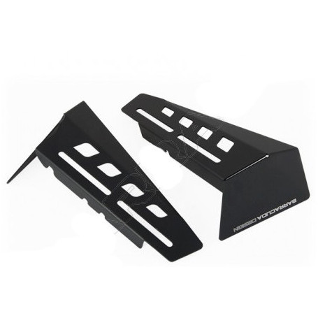 Ecopes de radiateur Barracuda pour Yamaha MT-09 (paire)