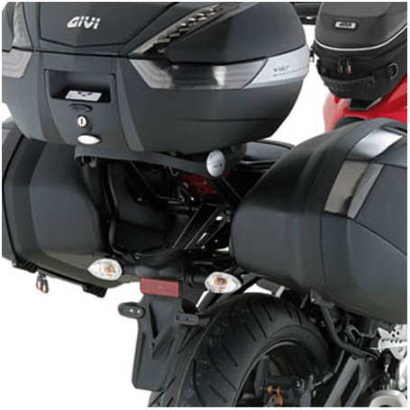 Kappa fitting System for Yamaha MT-07, Monorack arms only match the plates KM5, KM7, KM5M, KM6M