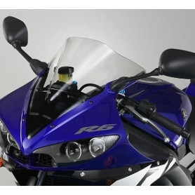 Cockpitverkleidung Fabbri Doppelt Wölbung für Yamaha R6 03-05